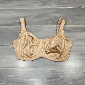 Dominique Underwire Nursing Bra 34G Nude Maternity Full Coverage Breastfeed
